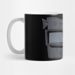 View-Master in Gray Mug